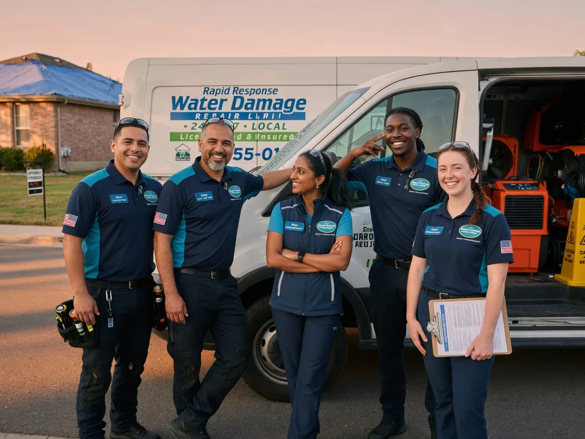 Water Damage Restoration company in Topeka, KS